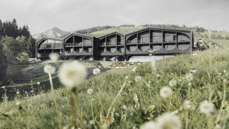 Hotel Milla Montis project by Peter Pichler Architecture