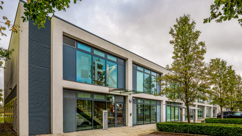 Workplace specialists align have completed a new HQ scheme for accountancy firm Foxley Kingham in Luton UK