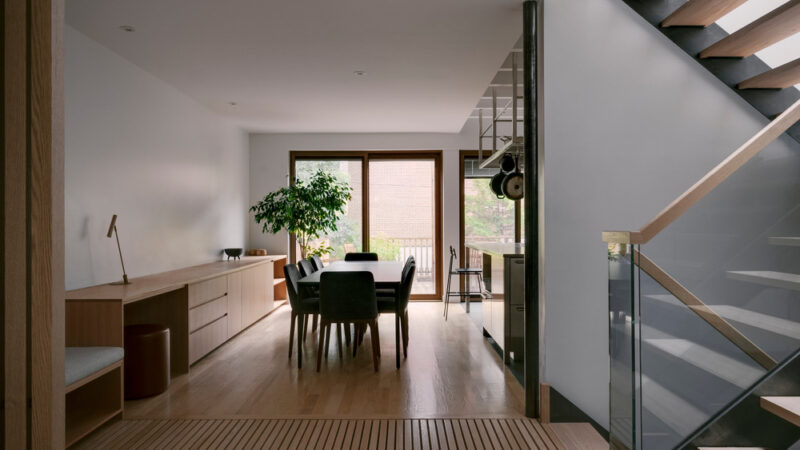 Phénix House: Appareil Architecture is Inspired by the Mixing of Cultures to Renovate a Montreal House