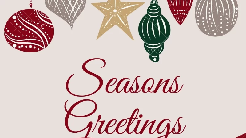 Season’s Greetings