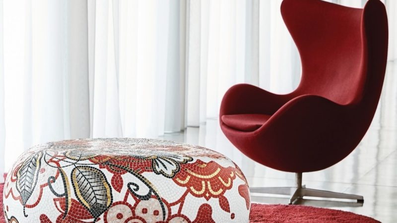 Bisazza Mosaics Pebbles Collection